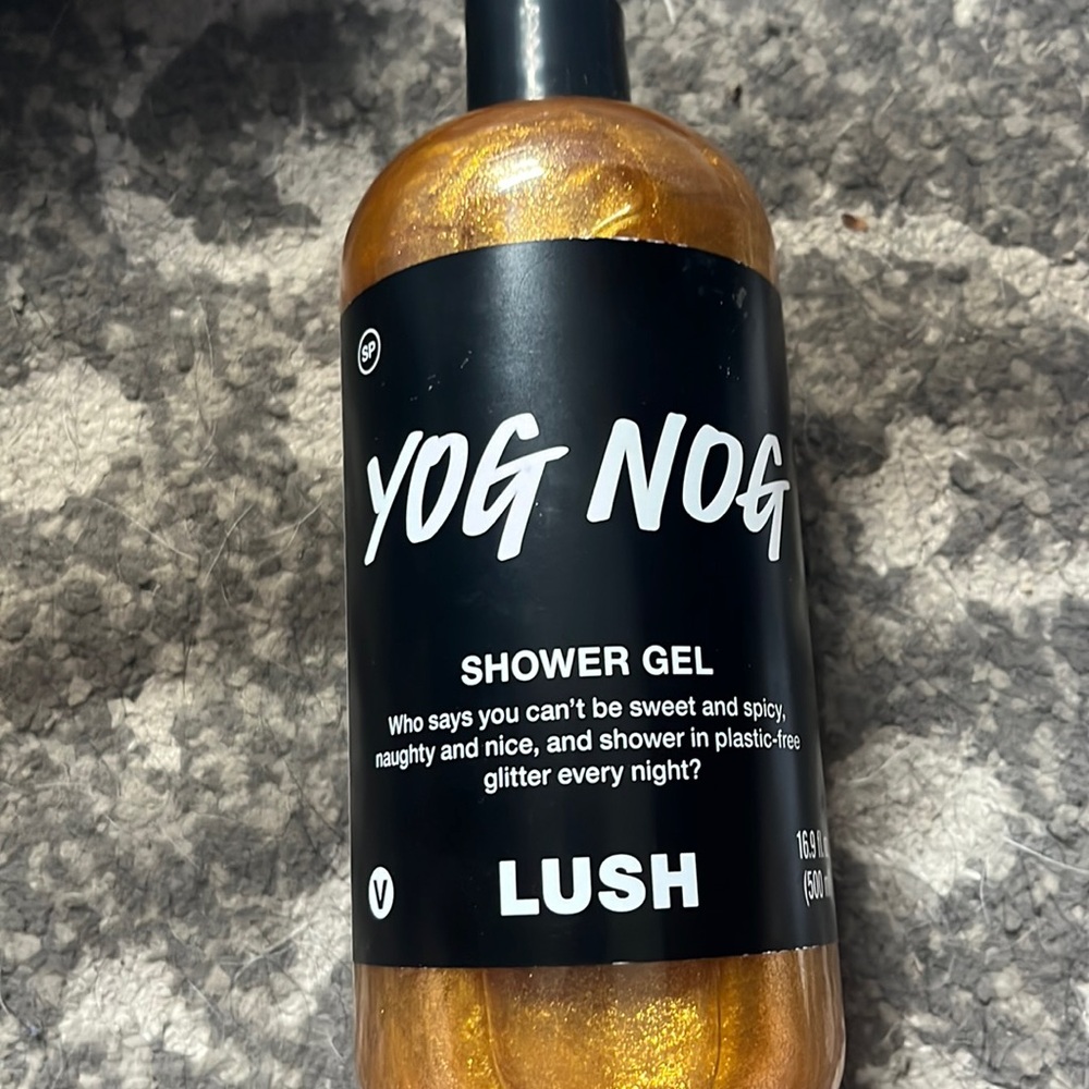 List cosmetics Yog Nog shower gel
